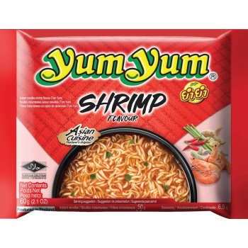 Yum Yum Zupa Instant o Smaku Krewetki z Makaronem 60 g