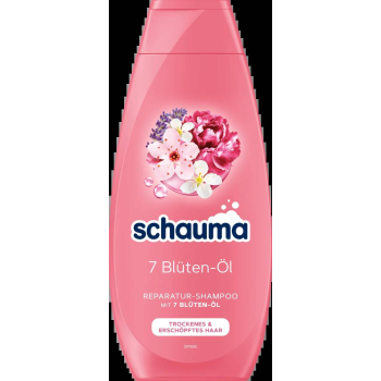 Schauma 7 Blüten-Öl Szampon do Włosów 400 ml