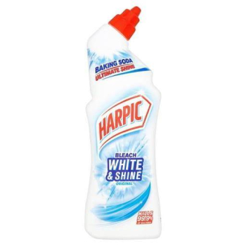 Harpic White&Shine Żel do WC 750 ml