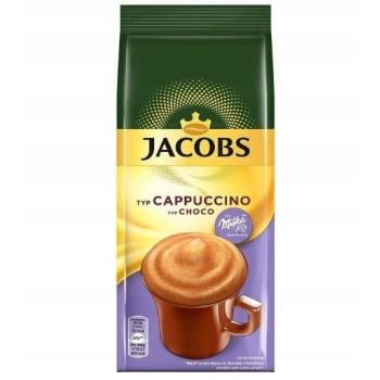 Jacobs Cappucino Czekoladowe z Czekoladą Milka 500 g