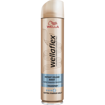 Wellaflex Instant Volumen Boost Extra Starker Halt, Lakier do Włosów 250 ml