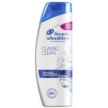 Head&Shoulders Classic Clean 2in1 Szampon do Włosów 360 ml