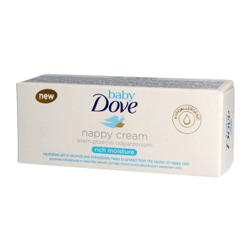 Dove Baby Nappy Cream Przeciw Odparzeniom 45 g