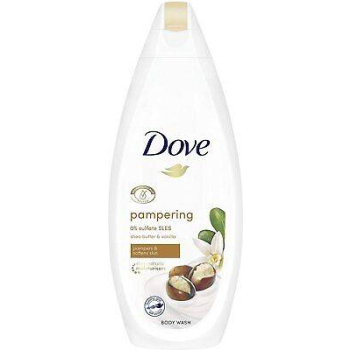 Dove Pampering Shea Butter & Vanilla Żel pod Prysznic 225 ml