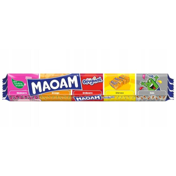 Maoam Bloxx Rozpuszczalna Guma do Żucia 5x 110 g