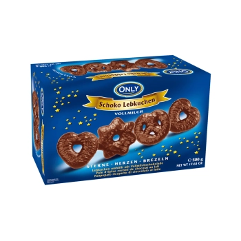 Only Pierniki w Czekoladzie Mlecznej 500 g