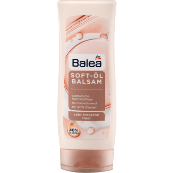 Balea Soft-Öl 40% olejku Balsam 200 ml