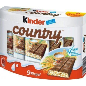 Kinder Country 9 szt