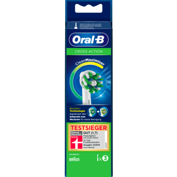 Oral-B CrossAction Clean Maximizer 3 szt.