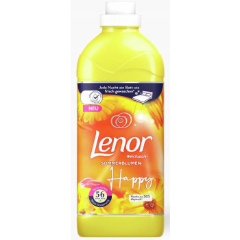 Lenor Sommerblumen Energy Płyn do Płukania 56 prań DE