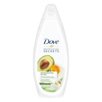 Dove Invigorating Ritual Avocado Oil & Calendula Extract Żel pod prysznic 250 ml
