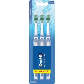 Oral-B Classic Care Szczoteczka do Zębów 3 szt.