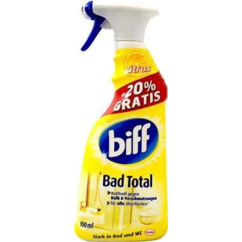 Biff Bad Total spray do czyszczenia łazienki 900 ml