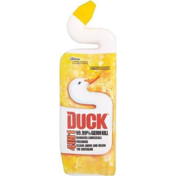 Duck 4in1 Citrus Fresh Żel WC 750 ml