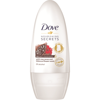 Dove Cacao & Hibiscus Antyperspirant Roll-On 50 ml