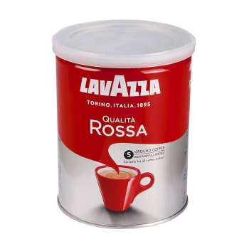 Lavazza Qualita Rossa Kawa Mielona Puszka 250 g