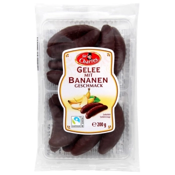 SirCharles Galaretka w Czekoladzie o Smaku Bananowym 200 g