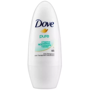 Dove Pure Antyperspirant Roll-on 50 ml