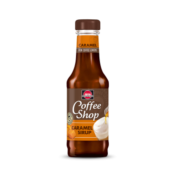Schwartau Coffee Shop Caramel Syrop Karmelowy 200 ml