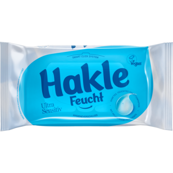 Hakle Ultra Sensitiv Nawilżony Papier Toaletowy 42 szt.