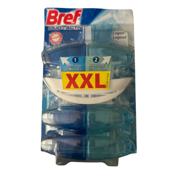 Bref Duo Active Lagoon Zawieszka WC 3 x 50 ml