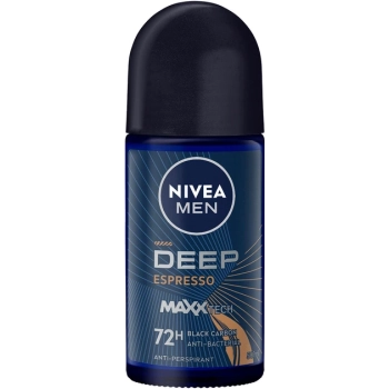 Nivea Men Deep Espresso Antyperspirant Roll-On 50 ml