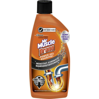 Mr Muscle Drano Środek do Rur w Żelu 500 ml