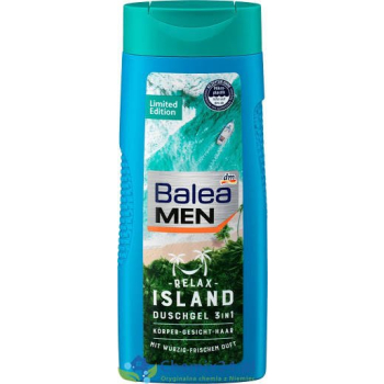 Balea Men Relax Island Żel pod Prysznic 300 ml
