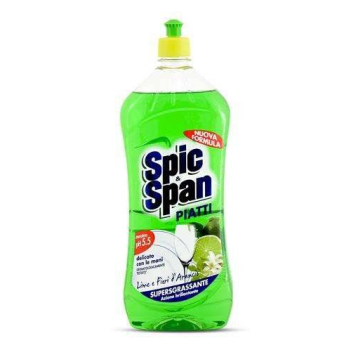 Spic&Span Lime e Fiori Arancio Płyn do Naczyń 1 l