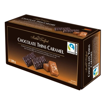 MaitreTruffout Talarki Czekoladowe Słony Karmel 200 g