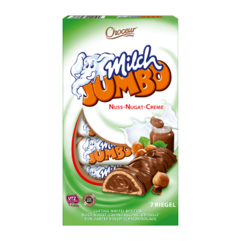 Choceur Jumbo Hazelnut Chocolate 150 g