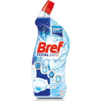 Bref Total Hygiene&Shine Żel WC 11x effekt 700 ml