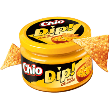 Chio Dip Hot Cheese 200 ml