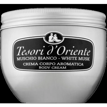 Tesori d'Oriente Muschio Bianco Krem do Ciała 300 ml