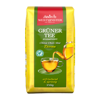 Westminster Herbata Zielona Liściasta z Cytryną 250 g