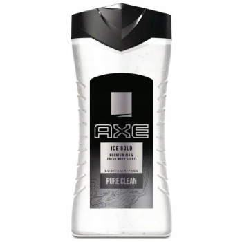 Axe Ice Gold żel pod prysznic 250 ml