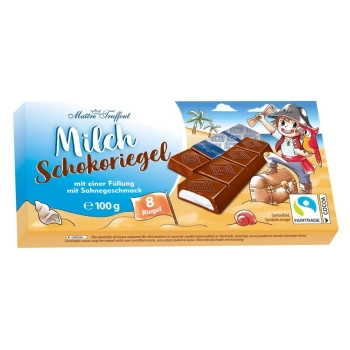 MaitreTruffout Czekoladki z Nadzieniem Mlecznym 100 g