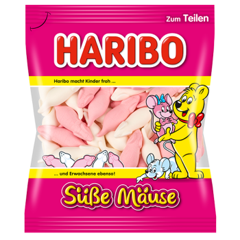 Haribo Süße Mäuse Żelki 200 g