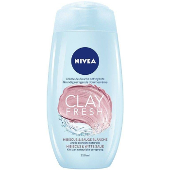 NIvea Clay Fresh Hibiscus & White Sage Żel pod Prysznic 250 ml