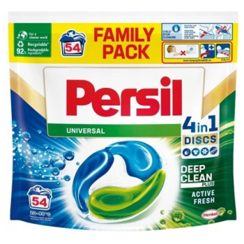 Persil Discs Universal 4 w 1 Kapsułki do Prania 54 szt.