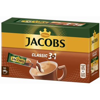 Jacobs Classic 3 in 1 10 szt.