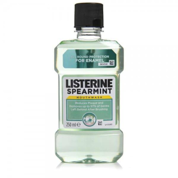Listerine Spearmint Płyn do Płukania Jamy Ustnej 250 ml