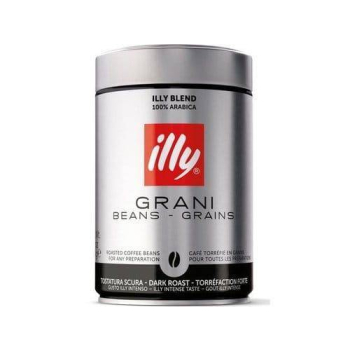 Illy Grani Beans-Grains Dark Roast
