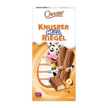 Choceur Knusper Milch 200 g