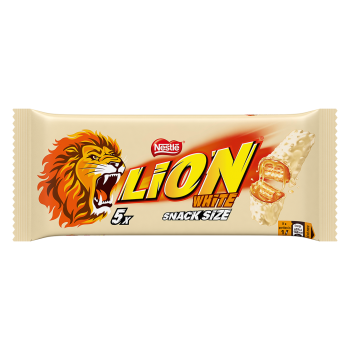 Nestle Lion White Snack Size 150 g