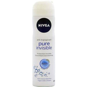 Nivea antyperspirant spray Pure Invisible 150 ml