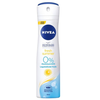 Nivea Fresh Summer Antyperspirant Spray 150 ml