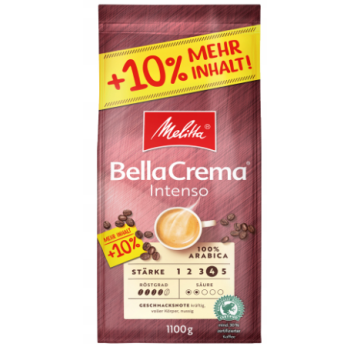 Melitta Bella Crema Intenso Kawa Ziarnista 1,1 kg