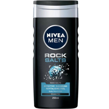 Nivea Men Rock Salts Żel pod Prysznic 250 ml