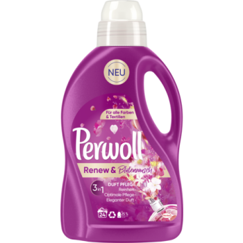 Perwoll Renew&Blütenrausch Color 24 prania